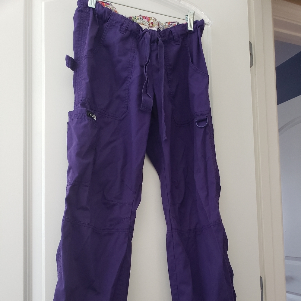 Scrub pants
